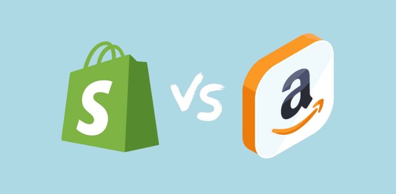 Shopify vs Amazon