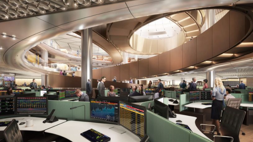 Bloomberg's New European Headquarters