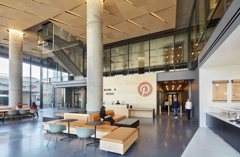 Pinterest Office