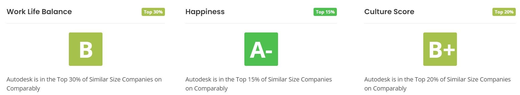 Autodesk Work Life Balance