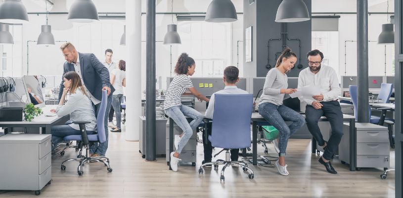 Pros of Office or In-Person Work