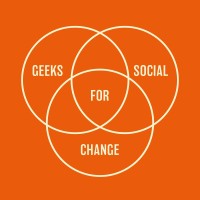 Geeks for Social Change logo