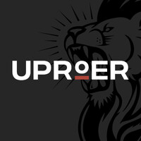 Uproer logo