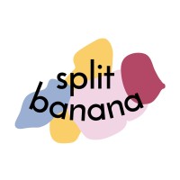 Split Banana logo