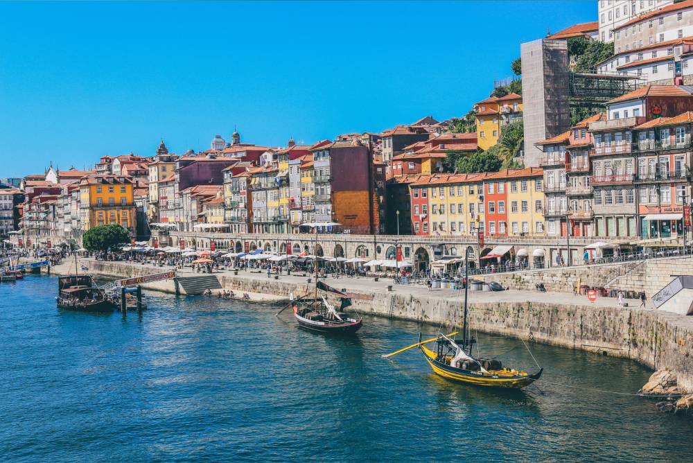 Portugal landscape — 4-day work week culture