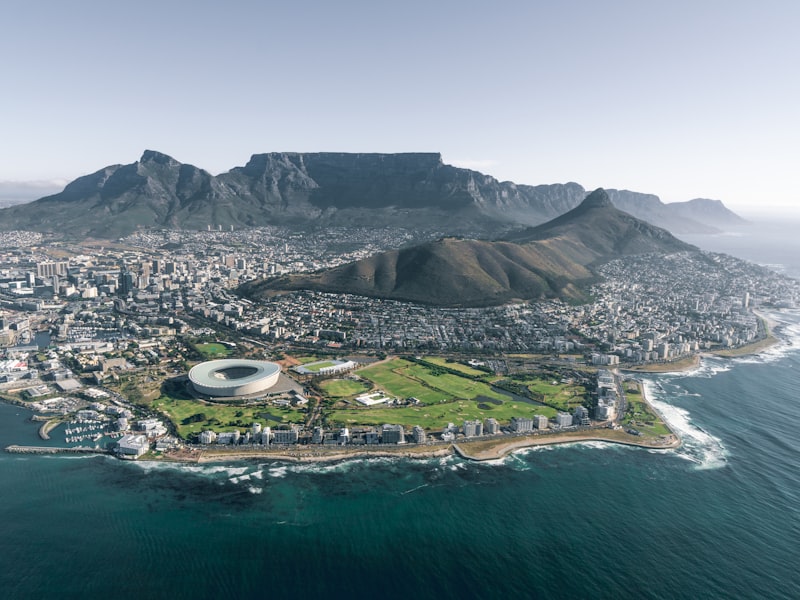 South Africa landscape